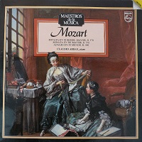 Philips : Arrau - Mozart Sonatas