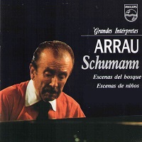 �Philips : Arrau - Schumann Kinderszenen, Waldszenen