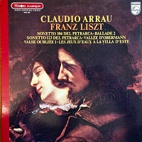 Philips : Arrau - Liszt Works