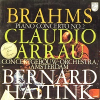 �Philips : Arrau - Brahms Concerto No. 2