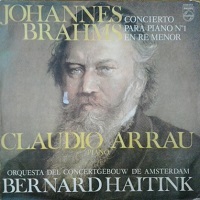 �Philips : Arrau - Brahms Concerto No. 1