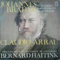 Philips : Arrau - Brahms Concerto No. 1