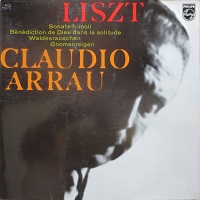 Philips : Arrau - Liszt Sonata, Concert Etudes