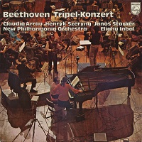 Philips : Arrau - Beethoven Triple Concerto