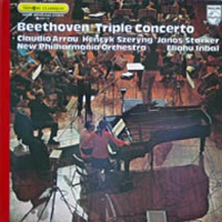 �Philips : Arrau - Beethoven Triple Concerto
