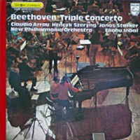 Philips : Arrau - Beethoven Triple Concerto
