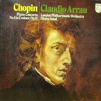 Philips : Arrau - Chopin Concerto No. 1