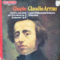 Philips : Arrau - Chopin Concerto No. 2, Krakowiak