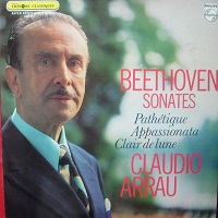 Philips : Arrau - Beethoven Sonatas 8, 14 & 23