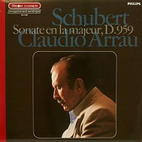 Philips : Arrau - Schubert Sonata No. 20