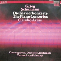 �Philips : Arrau - Schumann, Grieg