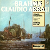 �Philips : Arrau - Brahms Concerto No. 1