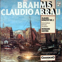 Philips : Arrau - Brahms Concerto No. 2