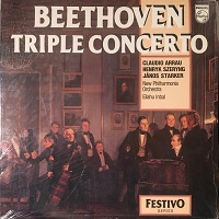 Philips : Arrau - Beethoven Triple Concerto