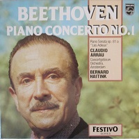 Philips Festivo : Arrau - Beethoven Concerto No. 1, Sonata No. 26