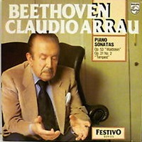 Philips Festivo : Arrau - Beethoven Sonatas 17 & 21