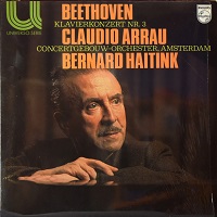 Philips : Arrau - Beethoven Concerto No. 3