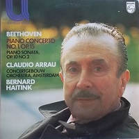 Philips Universo Series : Arrau - Beethoven Concerto No. 1, Sonata No. 6