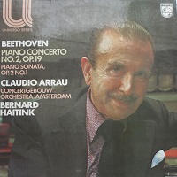 �Philips Universo : Arrau - Beethoven Sonata No. 1, Concerto No. 2