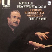 Philips : Arrau - Beethoven Variations