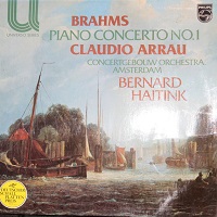 Philips : Arrau - Brahms Concerto No. 1