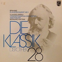 �Philips : Arrau - Brahms Concerto No. 1