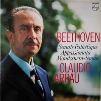 Philips : Arrau - Beethoven Sonatas 8, 14 & 23