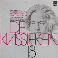 �Philips : Arrau - Beethoven Concerto No. 5, Sonata No. 25