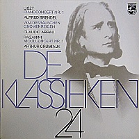 �Philips : Arrau, Brendel - Liszt Concerto No. 1, Concert Etudes