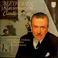 �Philips : Arrau - Beethoven Concertos