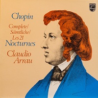 Philips : Arrau - Chopin Nocturnes