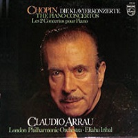 Philips : Arrau - Chopin Concertos 1 & 2, Krakowiak