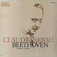 Philips : Arrau - Beethoven Concertos, Triple Concerto