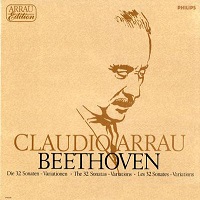 �Philips : Arrau - Beethoven Sonatas, Variations