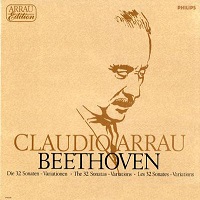 Philips : Arrau - Beethoven Sonatas, Variations