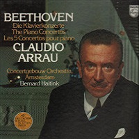 Philips : Arrau - Beethoven Concertos