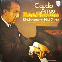 Philips : Arrau - Beethoven Concerto No. 4