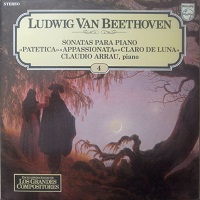 Philips : Arrau - Beethoven Sonatas 8, 14 & 23