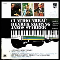 �Philips : Arrau - Beethoven Triple Concerto
