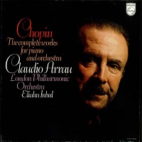 Philips : Arrau - Chopin Concertos