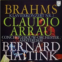 Philips : Arrau - Brahms Concerto No. 2