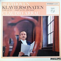 Philips : Arrau - Beethoven Sonatas 16 & 17