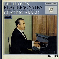 Philips : Arrau - Beethoven Sonatas 18, 24 & 26