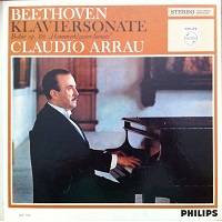 �Philips : Arrau - Beethoven Sonata No. 29