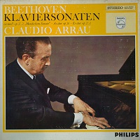 Philips : Arrau - Beethoven Sonatas 12 - 14