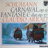 Philips : Arrau - Schumann Carnaval, Fantaisie