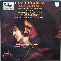 Philips : Arrau - Liszt Works