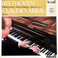 Philips : Arrau - Beethoven Sonatas 8 & 21