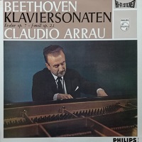 �Philips : Arrau - Beethoven Sonatas 1 & 4