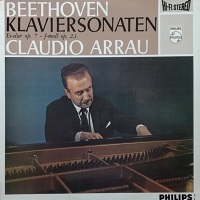 Philips : Arrau - Beethoven Sonatas 1 & 4